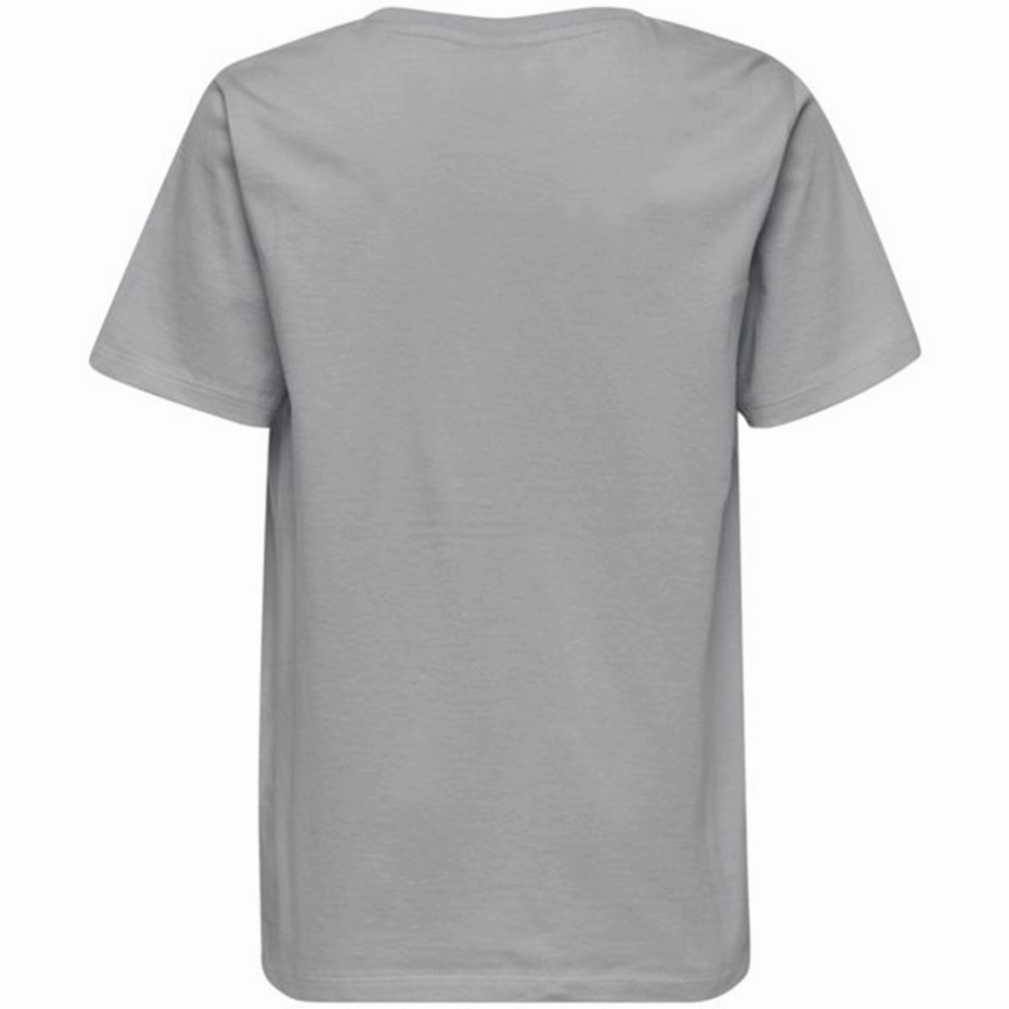 Hummel Grey Melange Tres S/S T-Shirt funky Stretchable Armholes