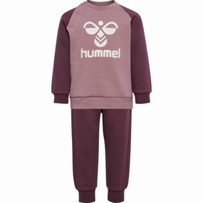 expression venue YogaReadyTexture Hummel Huckleberry Humming Crewsuit