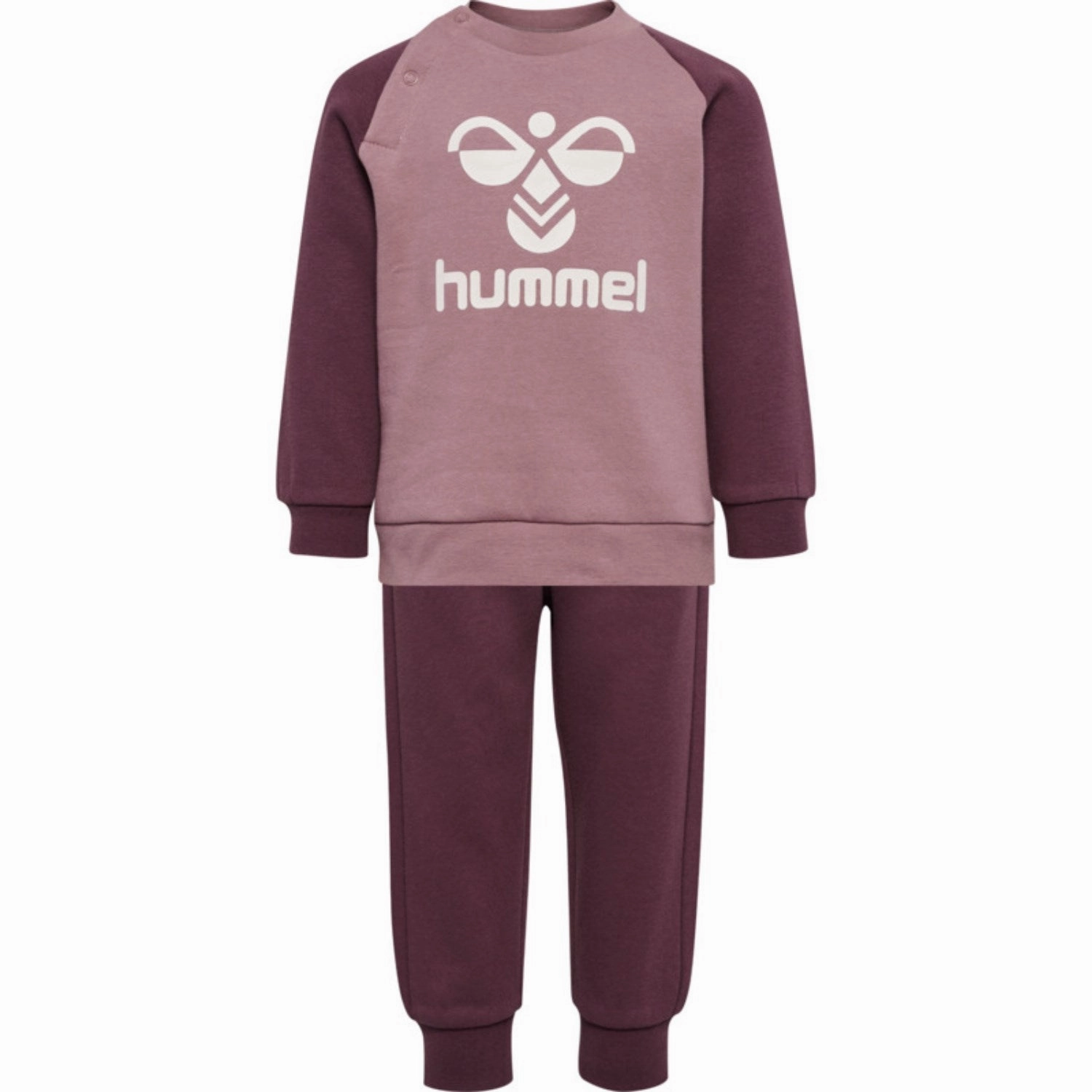 expression venue YogaReadyTexture Hummel Huckleberry Humming Crewsuit