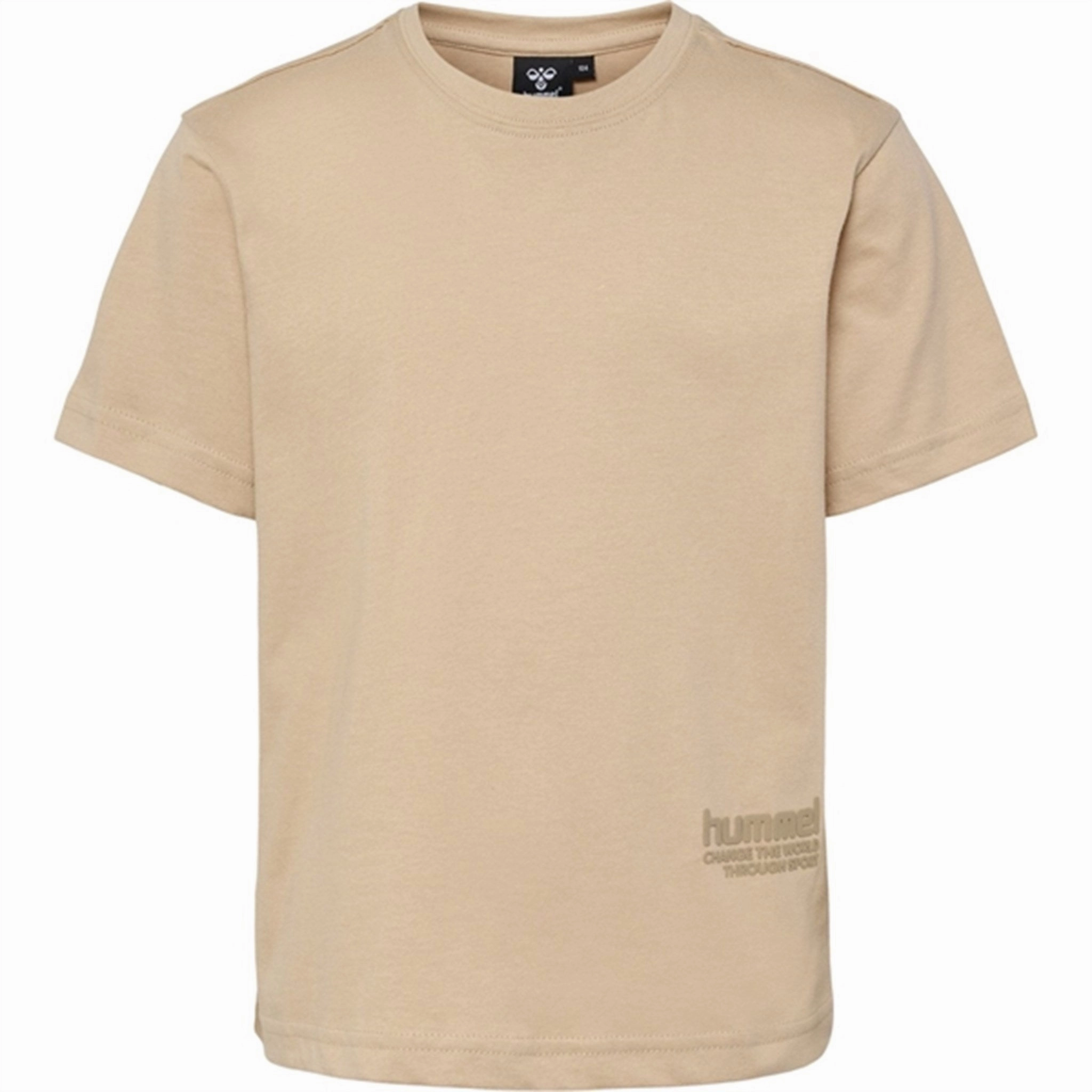 Hummel Irish Cream Pure T-shirt Wrinkle-Free