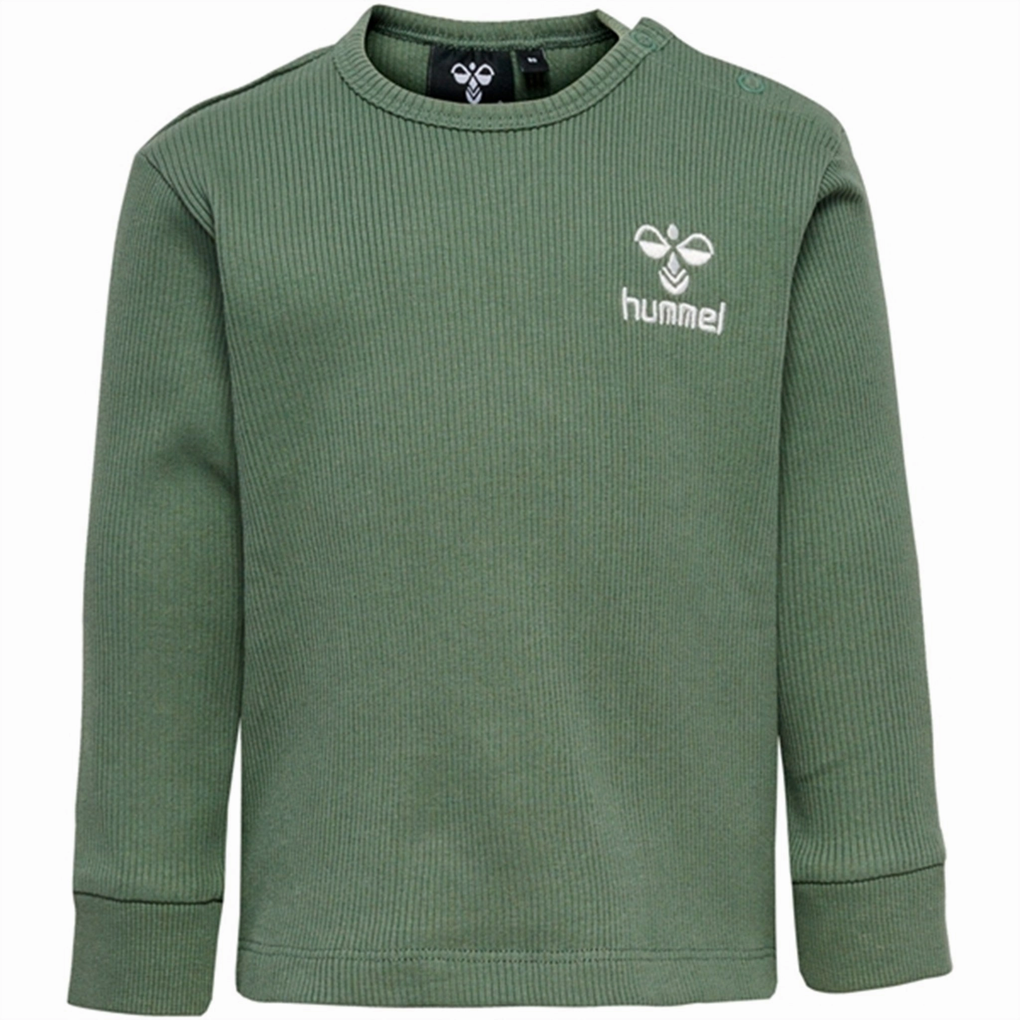 Subtle pattern Hummel Laurel Wreath Sami T-shirt LS