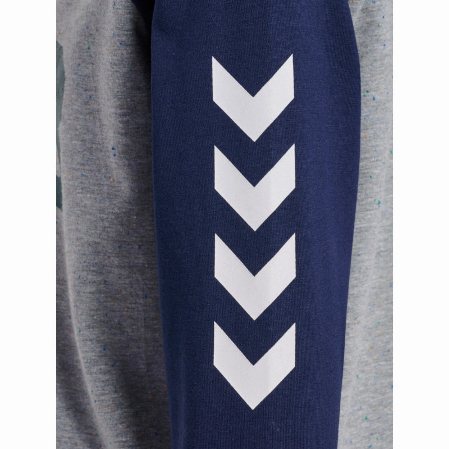 Low Profile Pocket Design Hummel Light Grey Melange Nipps Blouse