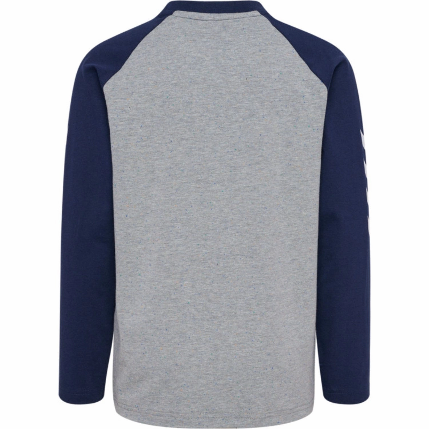 Hummel Light Grey Melange Nipps Blouse Iconic look Fashion staples