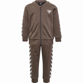 Hummel Major Brown Bille Tracksuit TemperatureRegulating