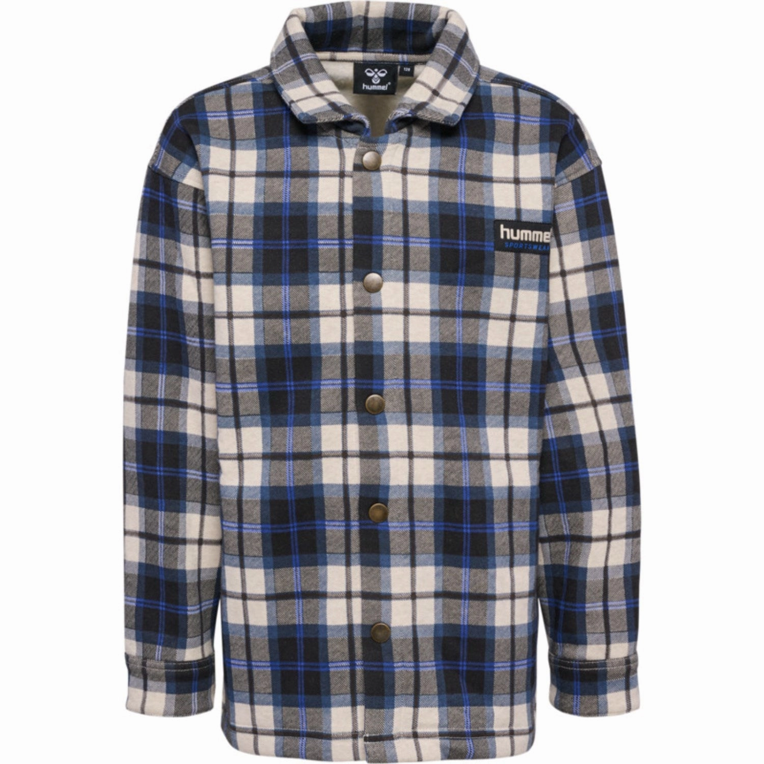 Hummel Major Brown/Major Brown Asberg Overshirt Contrast Stitch