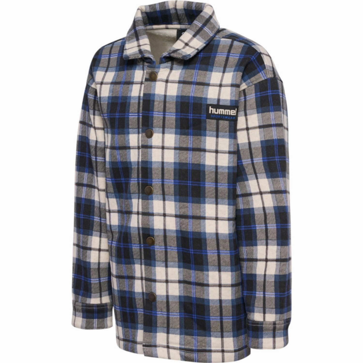 Animal Print Hummel Major Brown/Major Brown Asberg Overshirt