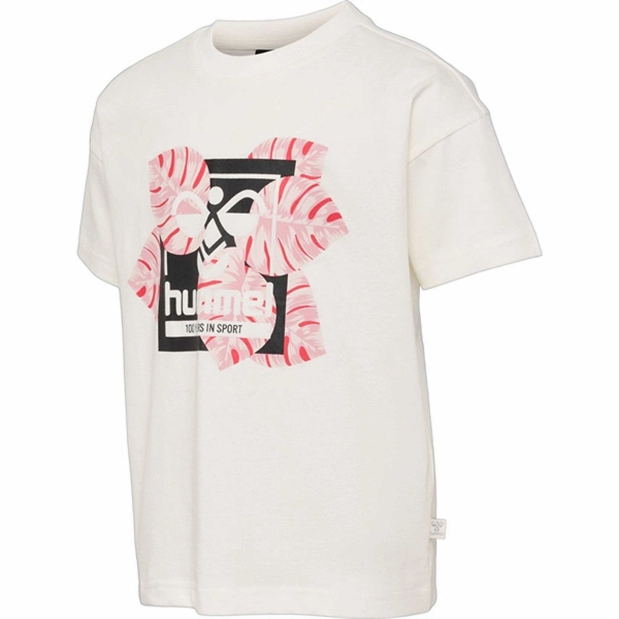 Light Style Trend Hummel Marshmallow Alexis T-shirt