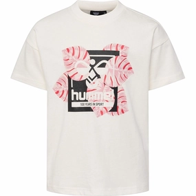 Comfy Layering Hummel Marshmallow Alexis T-shirt