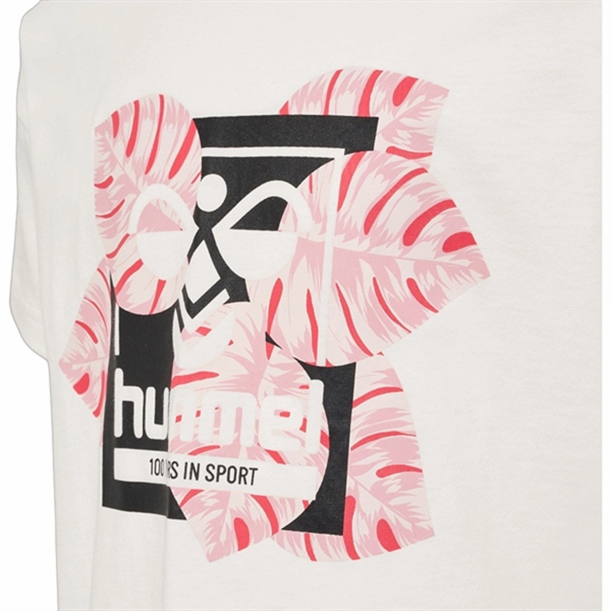 Hummel Marshmallow Alexis T-shirt Trendy Comfort