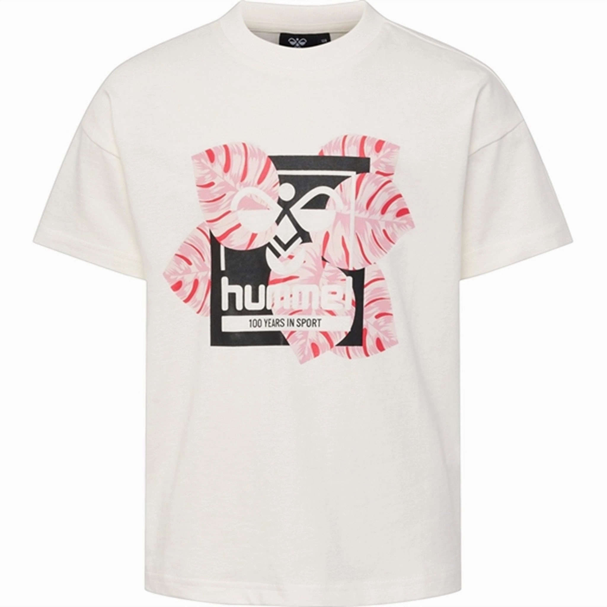 Comfy Layering Hummel Marshmallow Alexis T-shirt