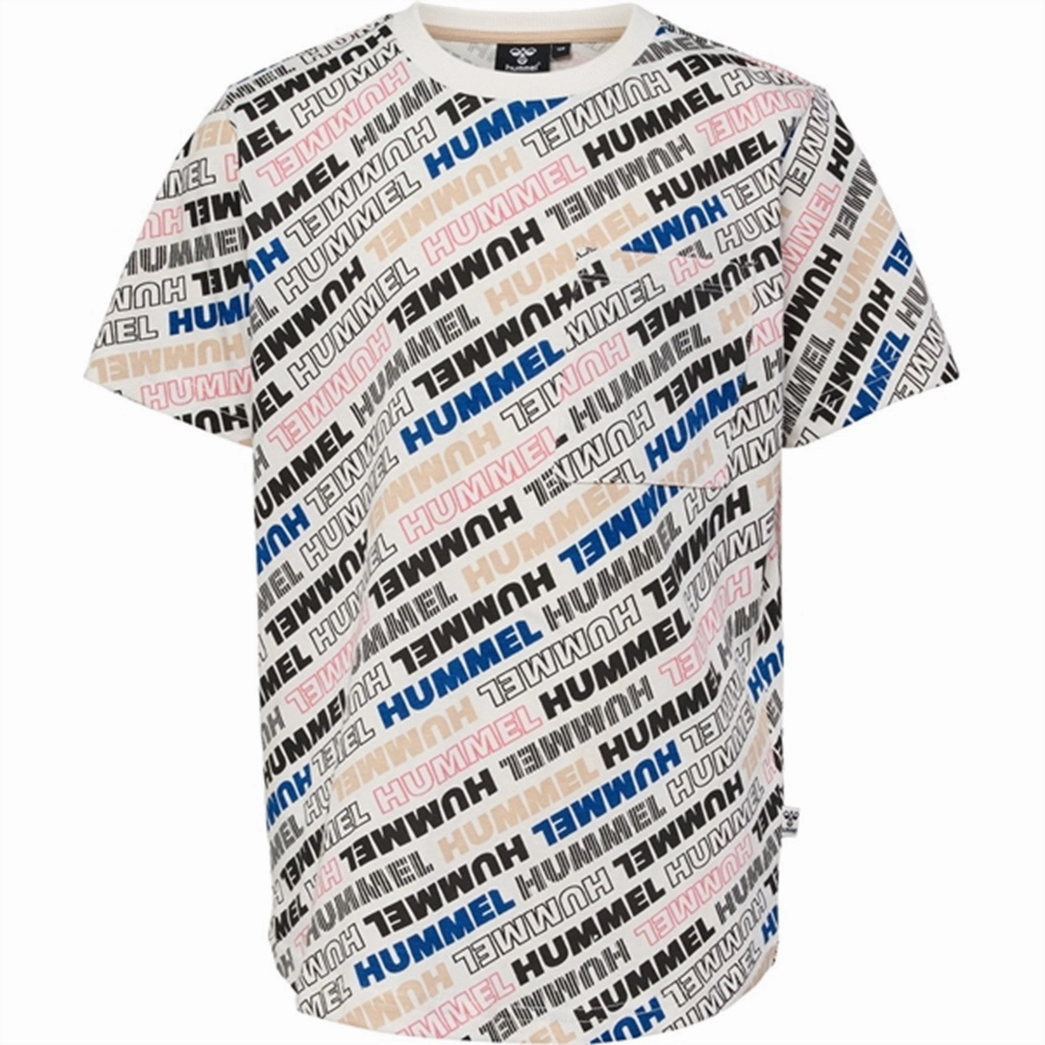 Weekend Smart Breathable Look Hummel Marshmallow Caleb T-shirt