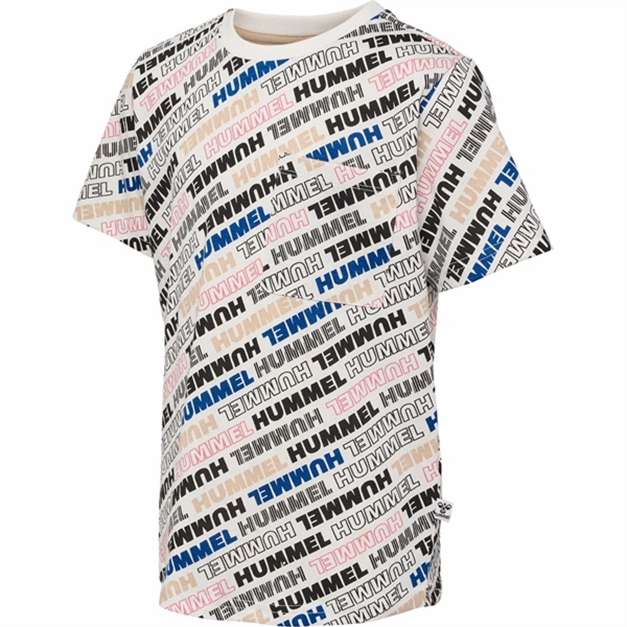 On-the-Go Comfort AntiPilling Treatment Hummel Marshmallow Caleb T-shirt