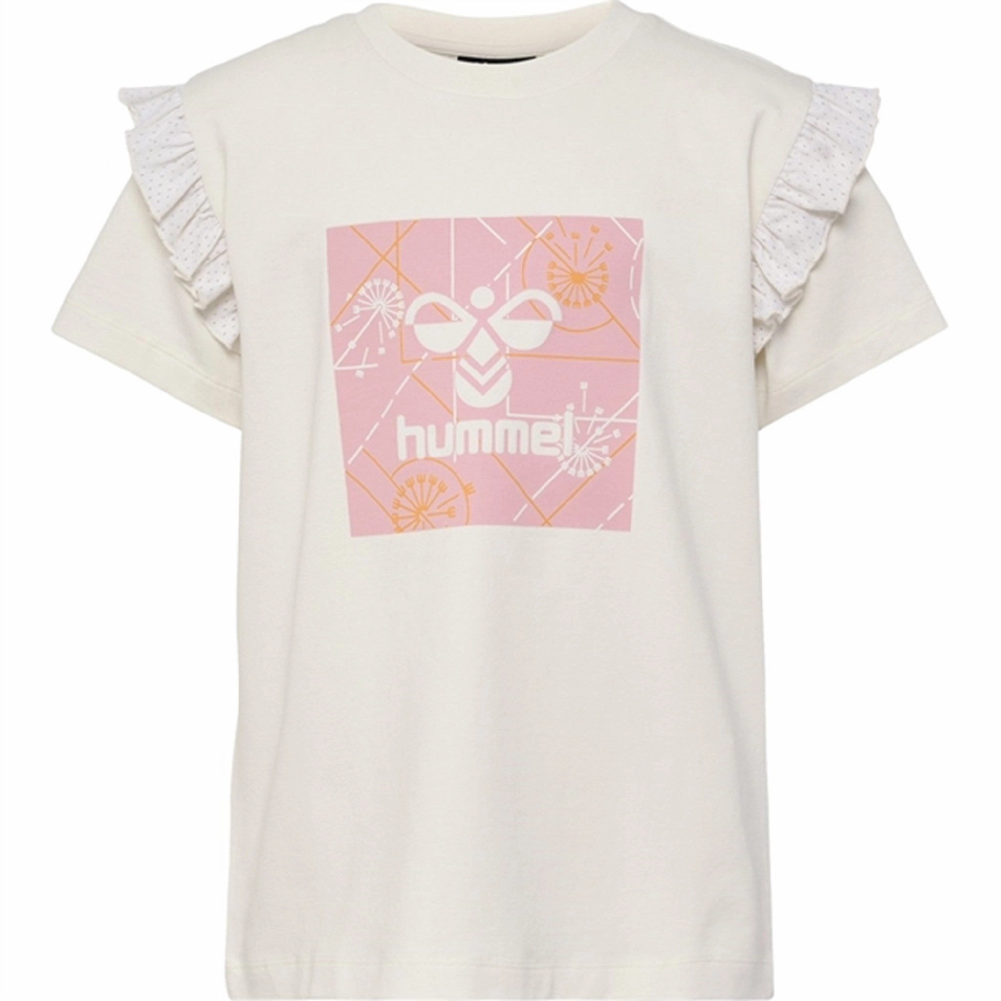 Holiday Outfit Style Hummel Marshmallow kim T-shirt