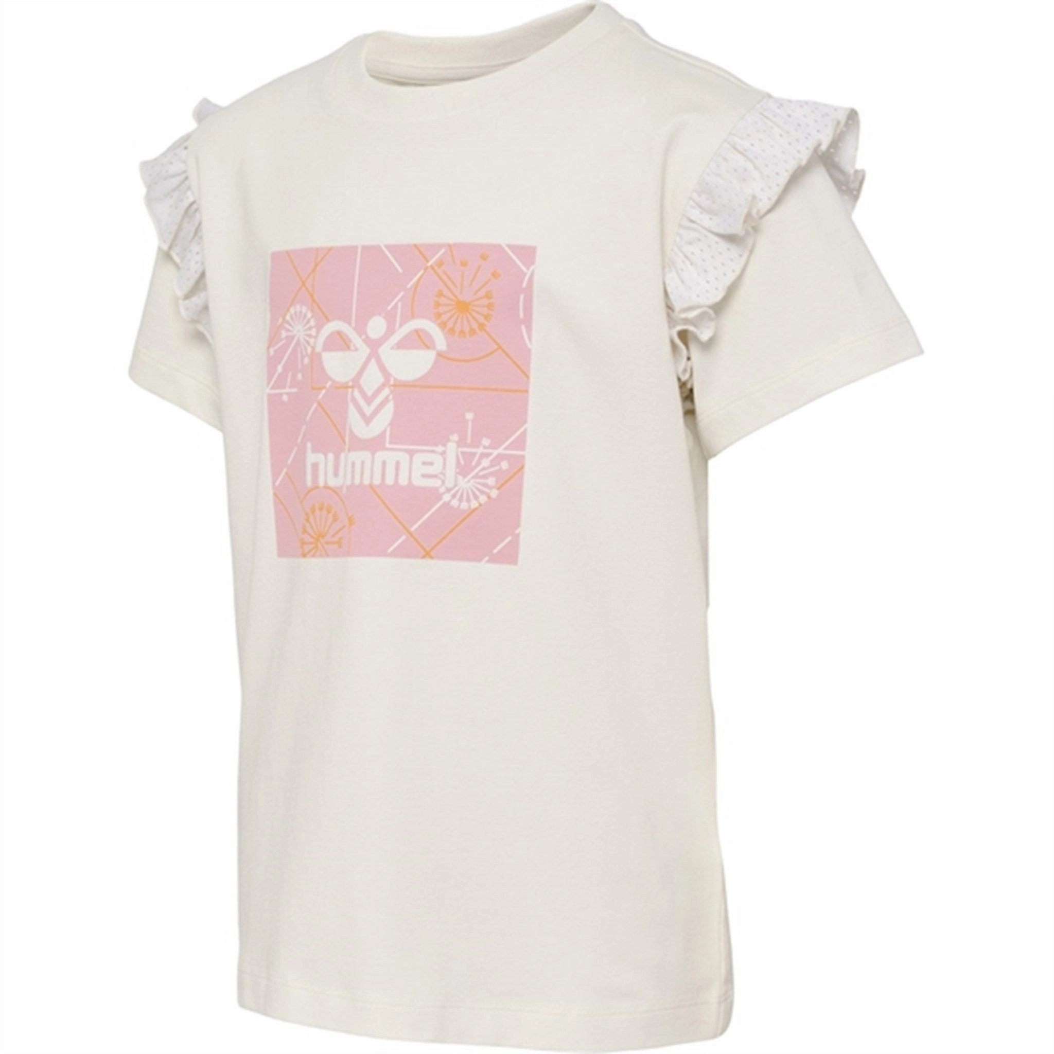 Casual layering piece Hummel Marshmallow kim T-shirt