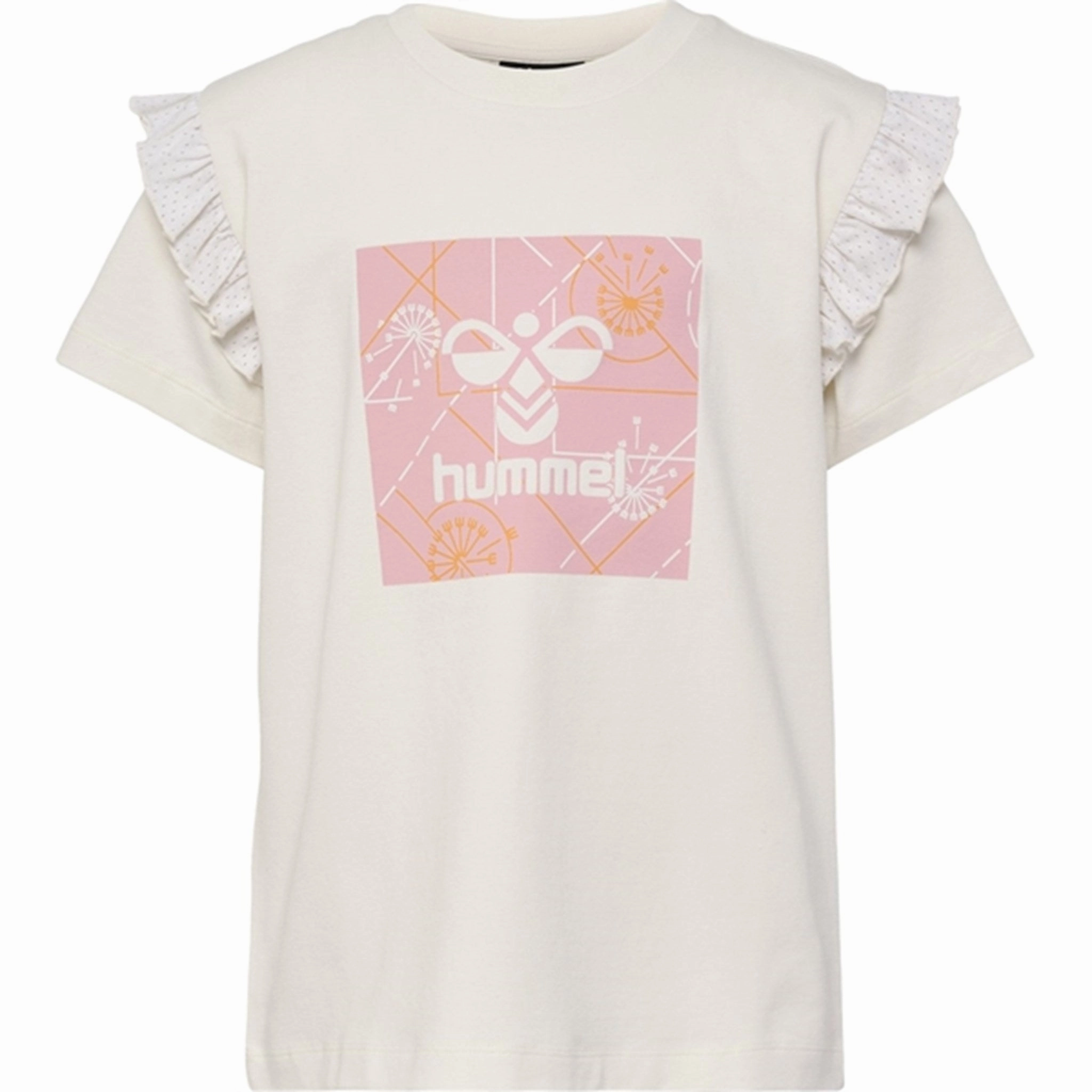 Hummel Marshmallow kim T-shirt Light and Soft Fashionable Comfort