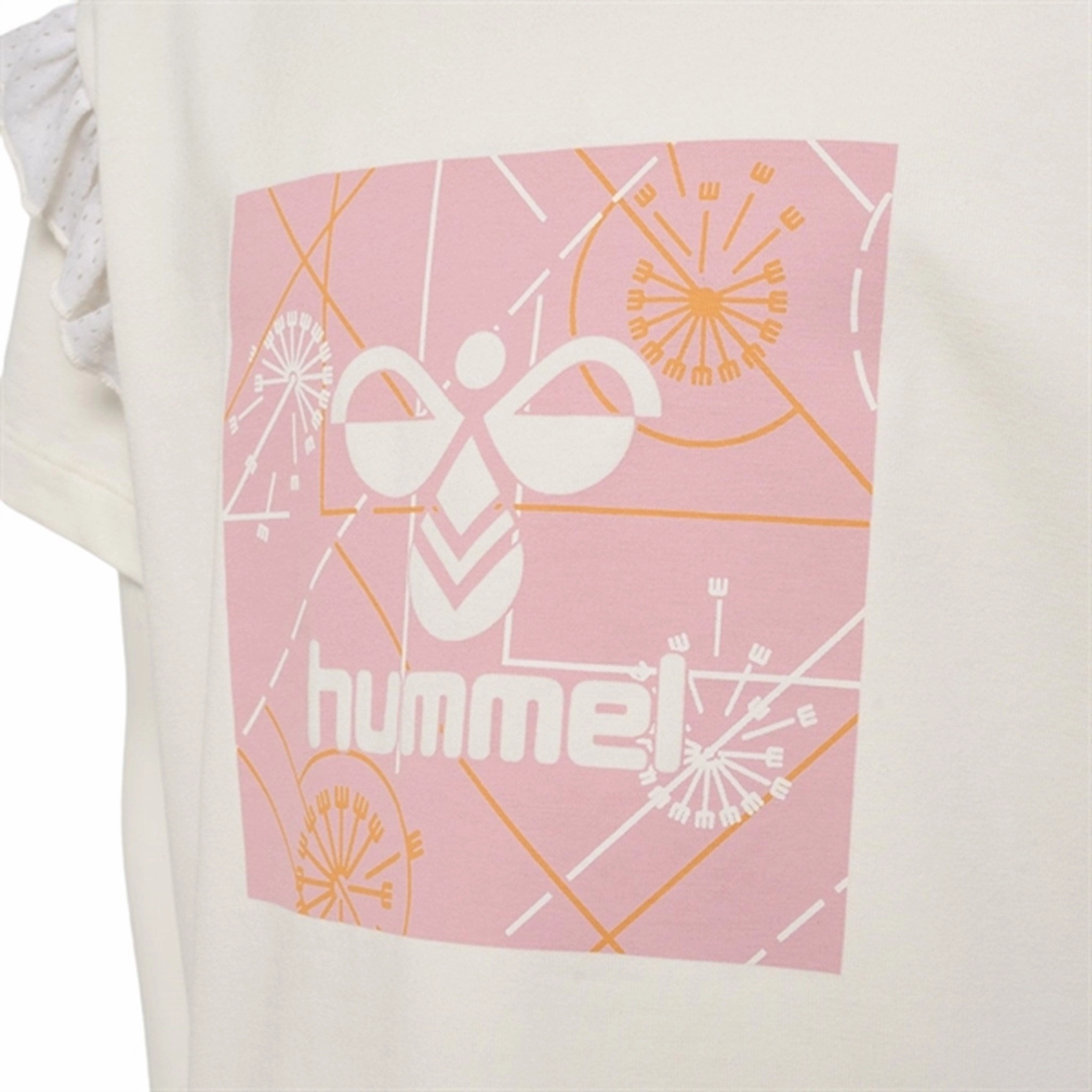 Active Comfort Style Hummel Marshmallow kim T-shirt