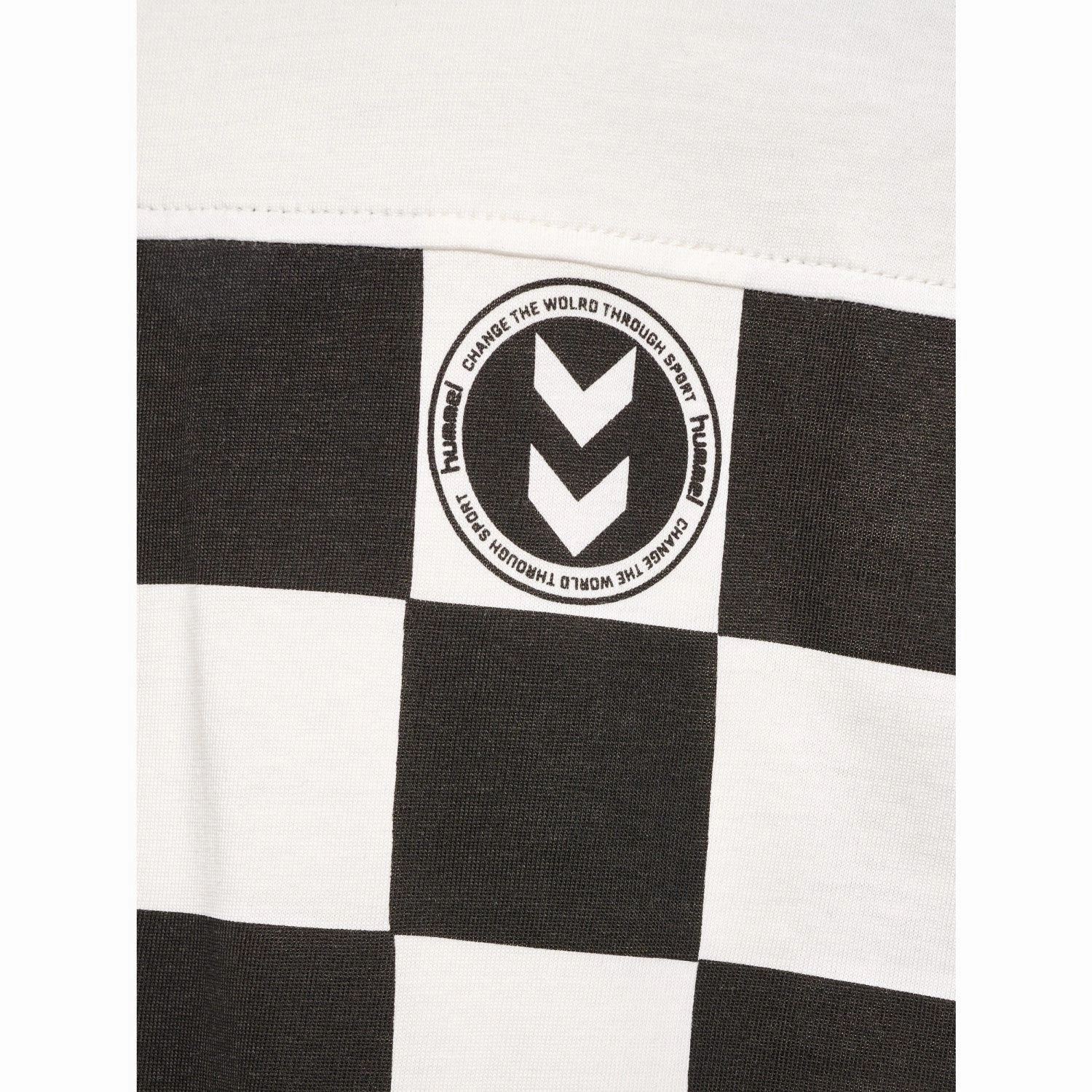 Hummel Marshmallow Runner T-shirt Casual Comfort Fit