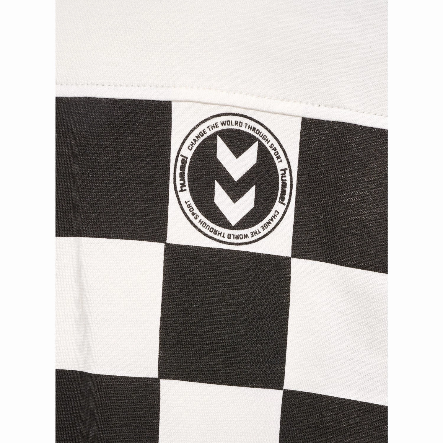 Quick Drying Cool and Comfortable Hummel Marshmallow Runner T-shirt