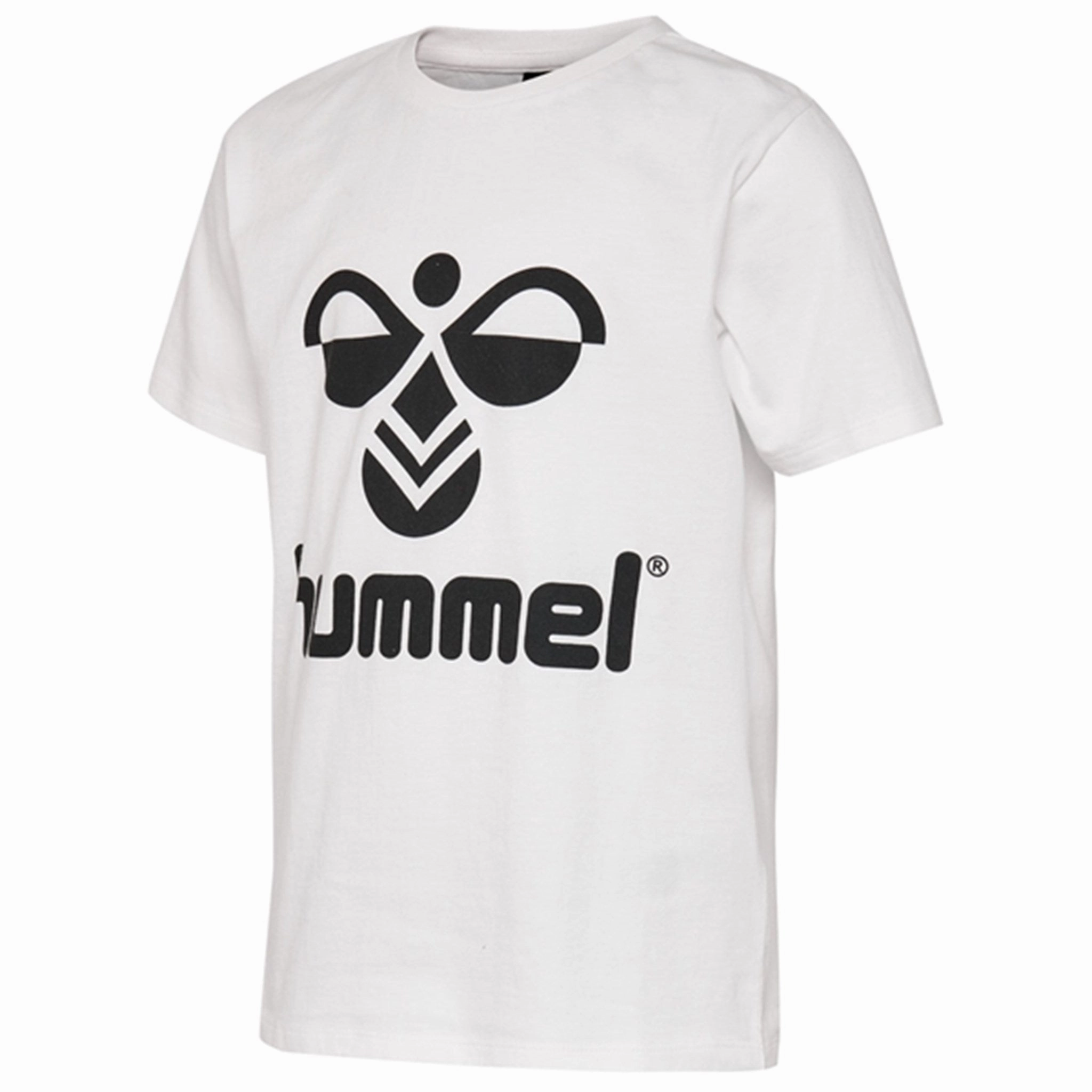 Non Irritating Collar Hummel Marshmallow Tres T-Shirt S/S
