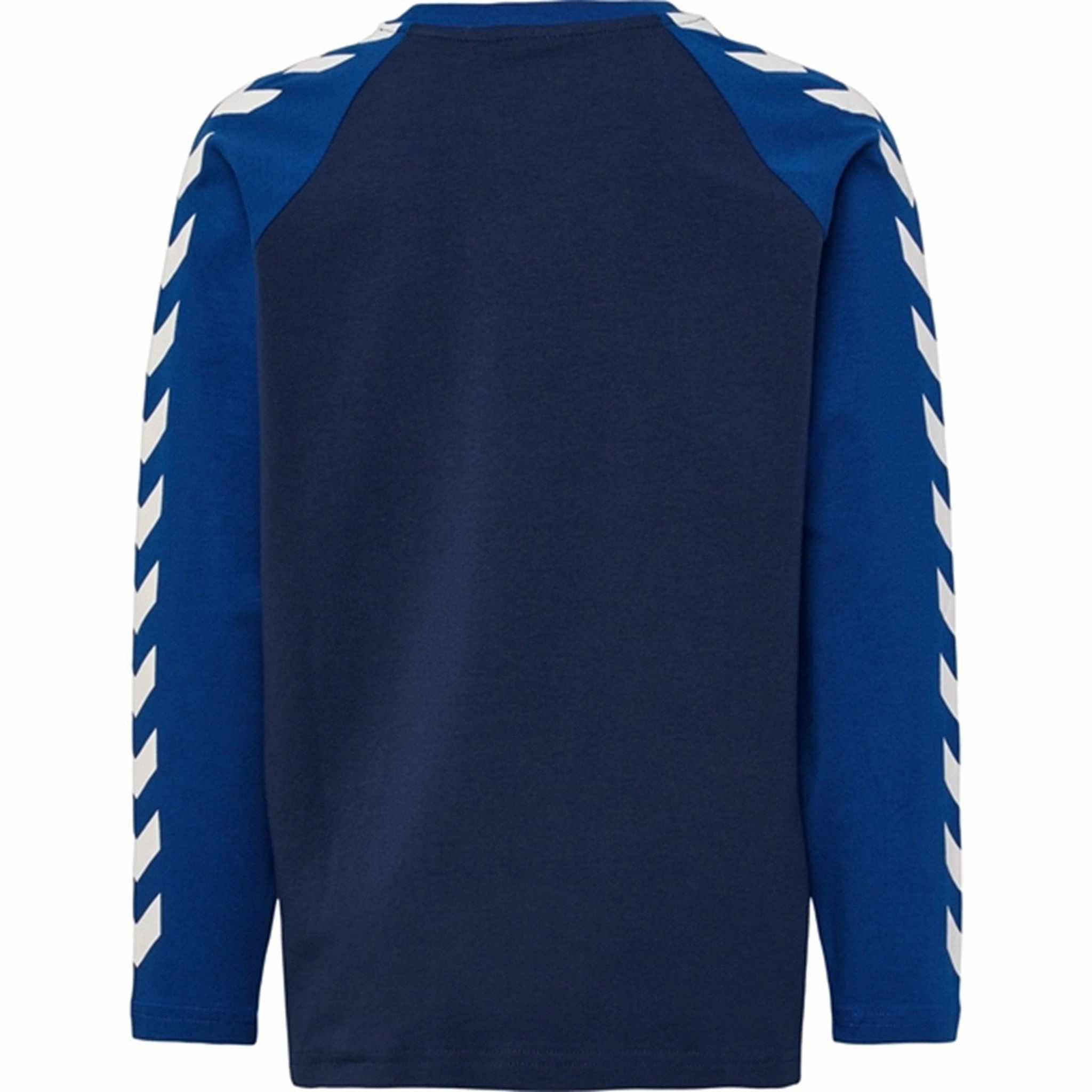 Weekend Outfit Casual Elegance Hummel Navy Peony Blouse