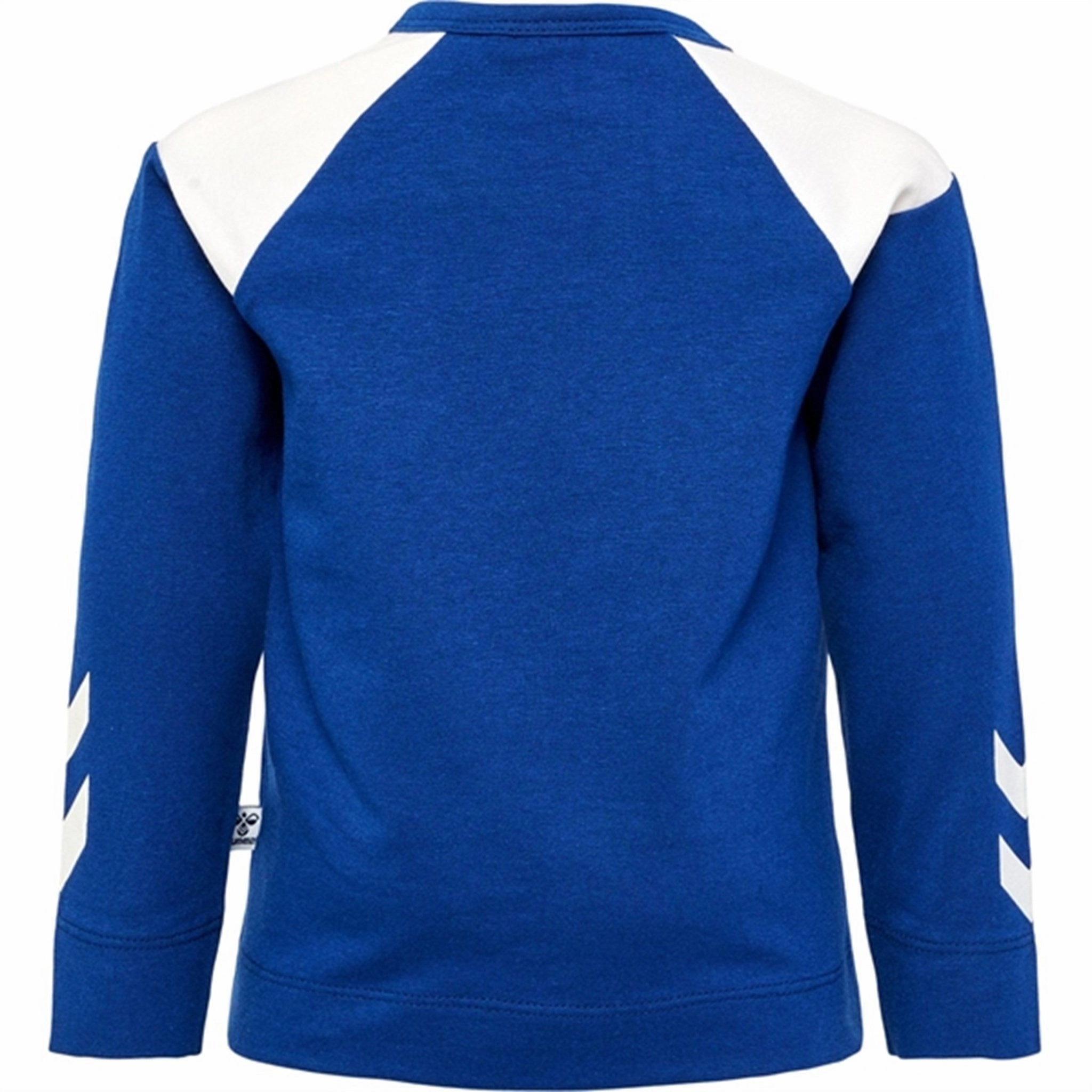 Hummel Navy Peony Devon T-shirt Breathable and Comfortable Solid Color