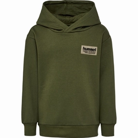 Hummel Olive Night Dare Hoodie Masquerade wear