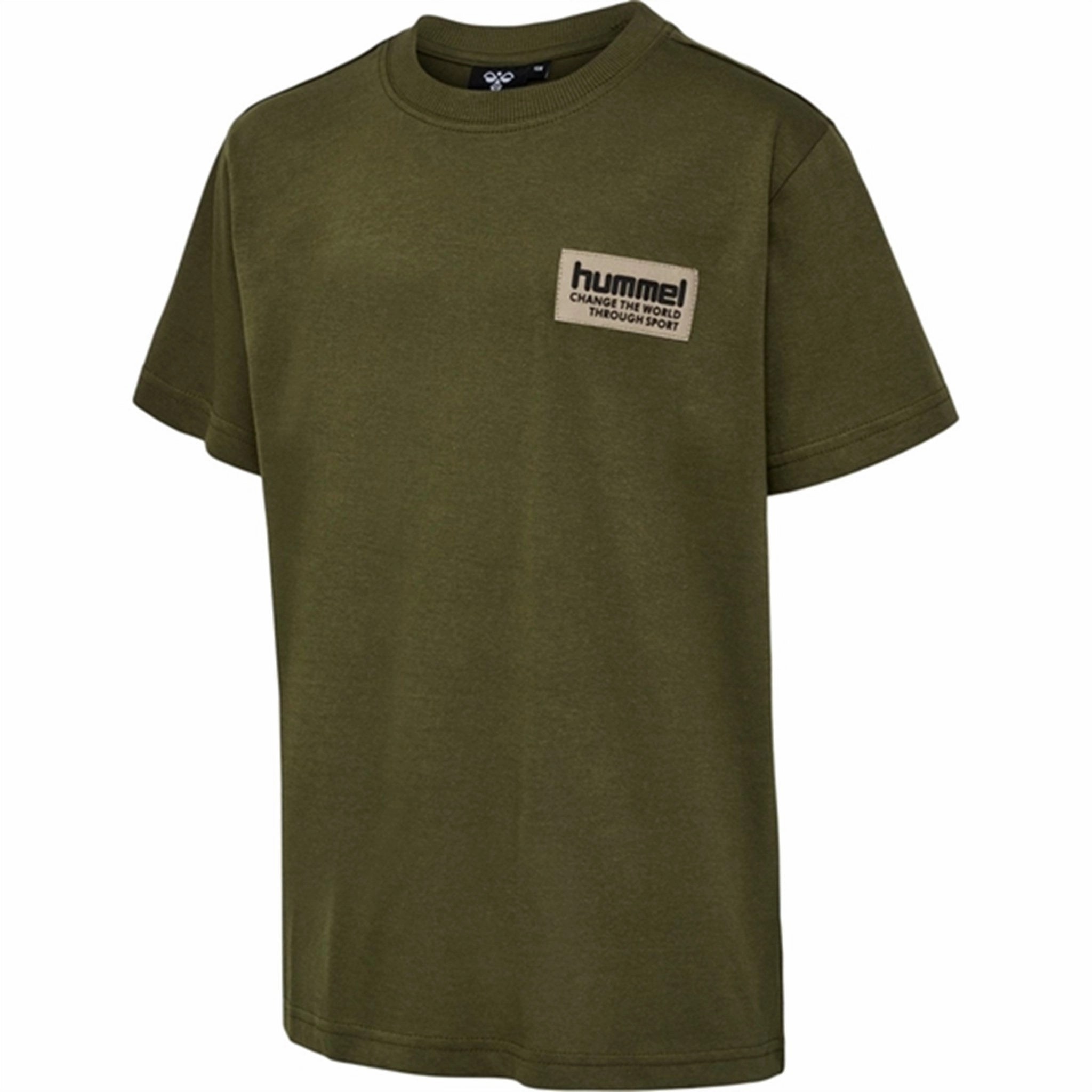 Short Sleeve Hummel Olive Night Dare T-Shirt