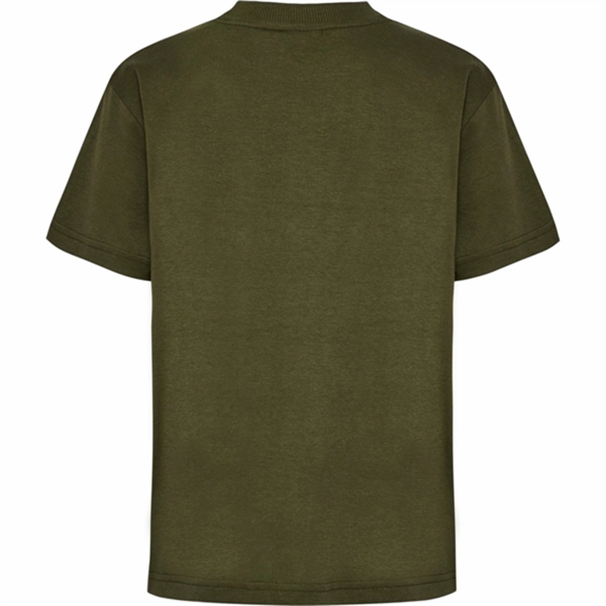 Hummel Olive Night Dare T-Shirt Weekend Outfit Anti Odor Treatment