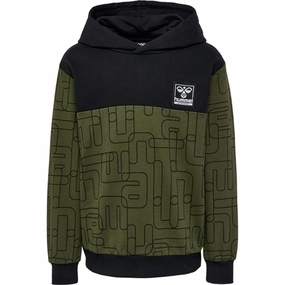 All Purpose Hummel Olive Night Equality Hoodie