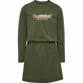Hummel Olive Night Freya Dress All weather