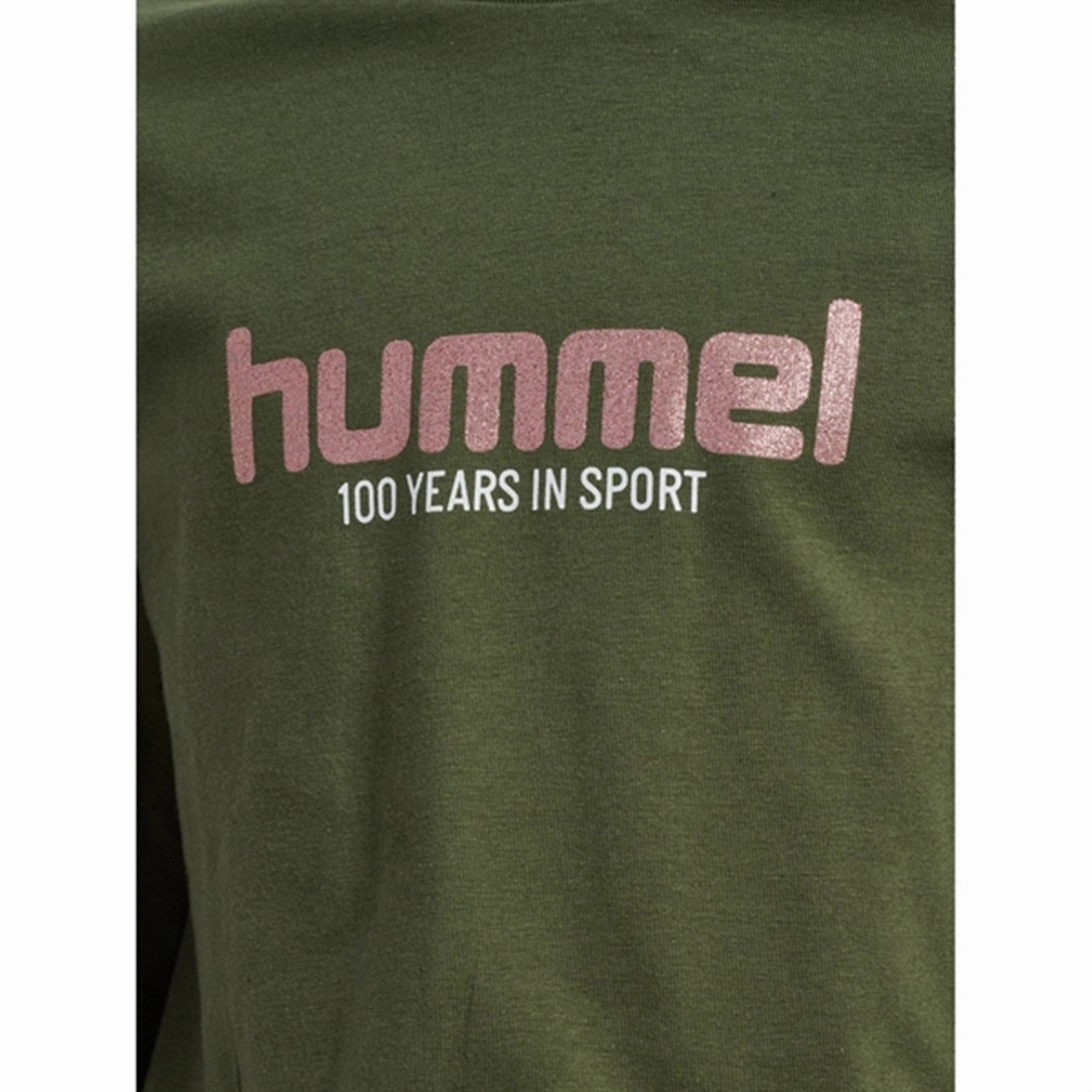 Day Fit Timeless slip dress Hummel Olive Night Freya Dress