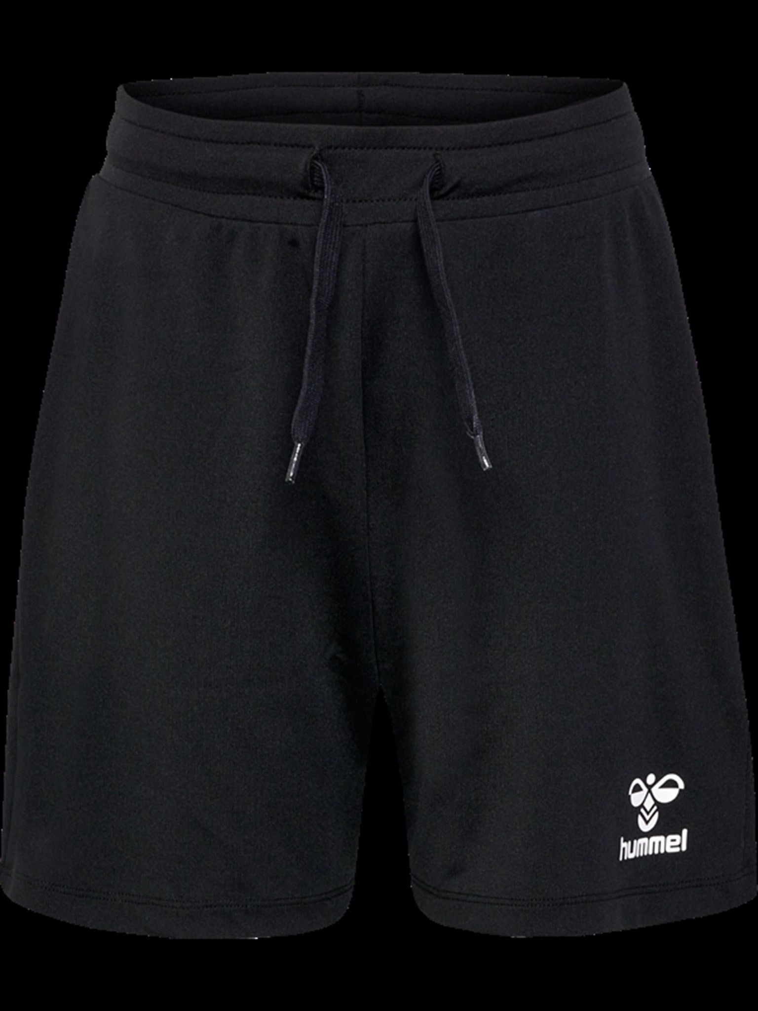 Hummel Pastel Lavender Polyesterag Shorts Set Rubberized Waistband