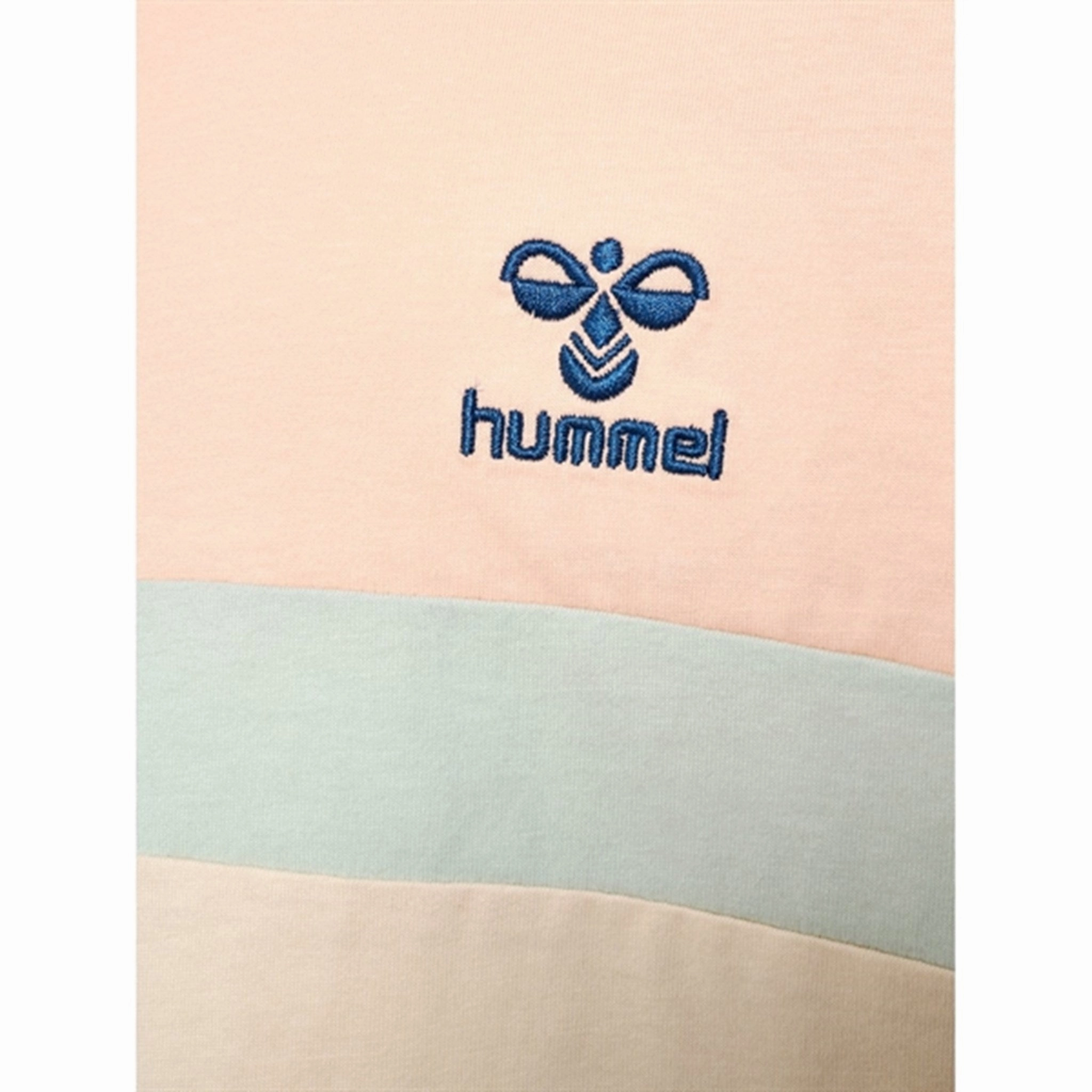 Basic Layering EcoFriendlyMaterial Hummel Peach Parfait Zoe Boxy T-Shirt