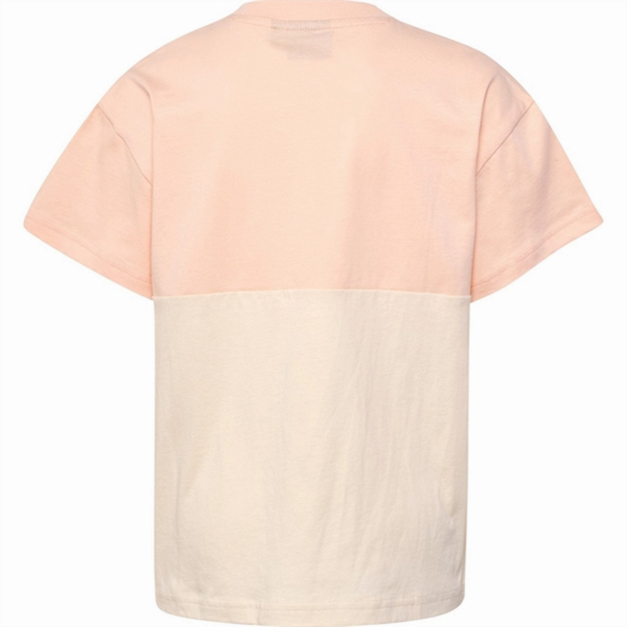 Hummel Peach Parfait Zoe Boxy T-Shirt Temperature Regulating Fabric Flexible Neckline
