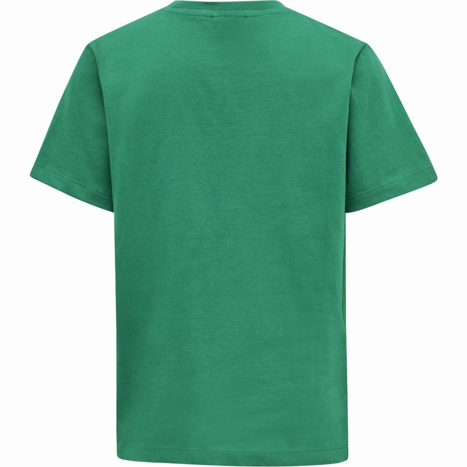 Hummel Pepper Green Tres T-Shirt S/S Trendy Tops Easy Style Wear