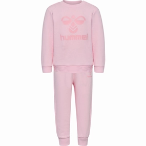 Hummel Pink-A-Boo Arine Crewsuit Strategic Airflow Channels
