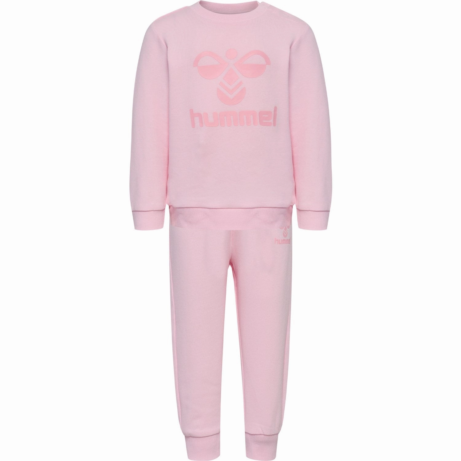 Hummel Pink-A-Boo Arine Crewsuit Strategic Airflow Channels
