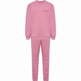 Hummel Polignac Jr Base Sweat Set Action Performance