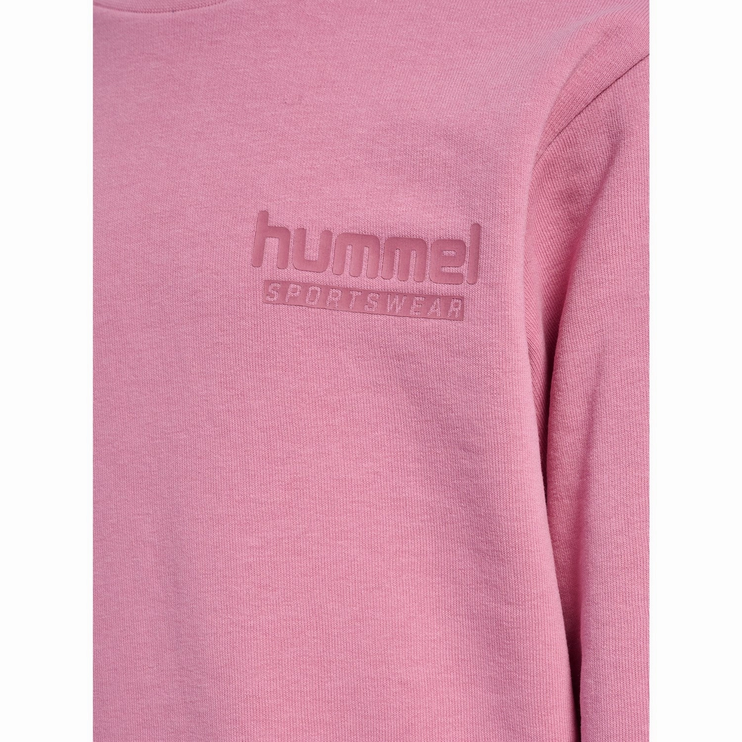 Sustainable production Adjustable drawstring Hummel Polignac Jr Base Sweat Set