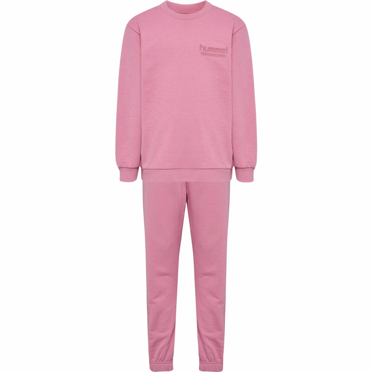 Hummel Polignac Jr Base Sweat Set Action Performance