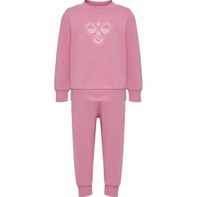 Shape Retention Hummel Polignac Mini Jersey Crewsuit Bee