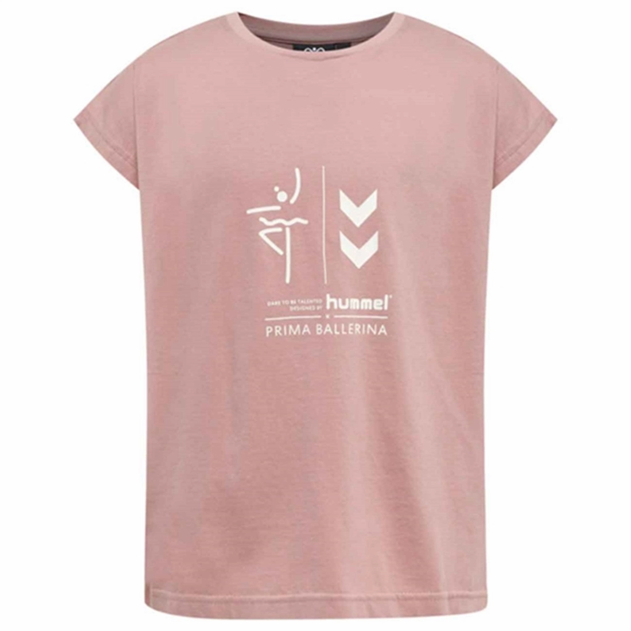 Hummel Prima Woodrose Bee T-Shirt Breathable Comfort StretchComfortWeave