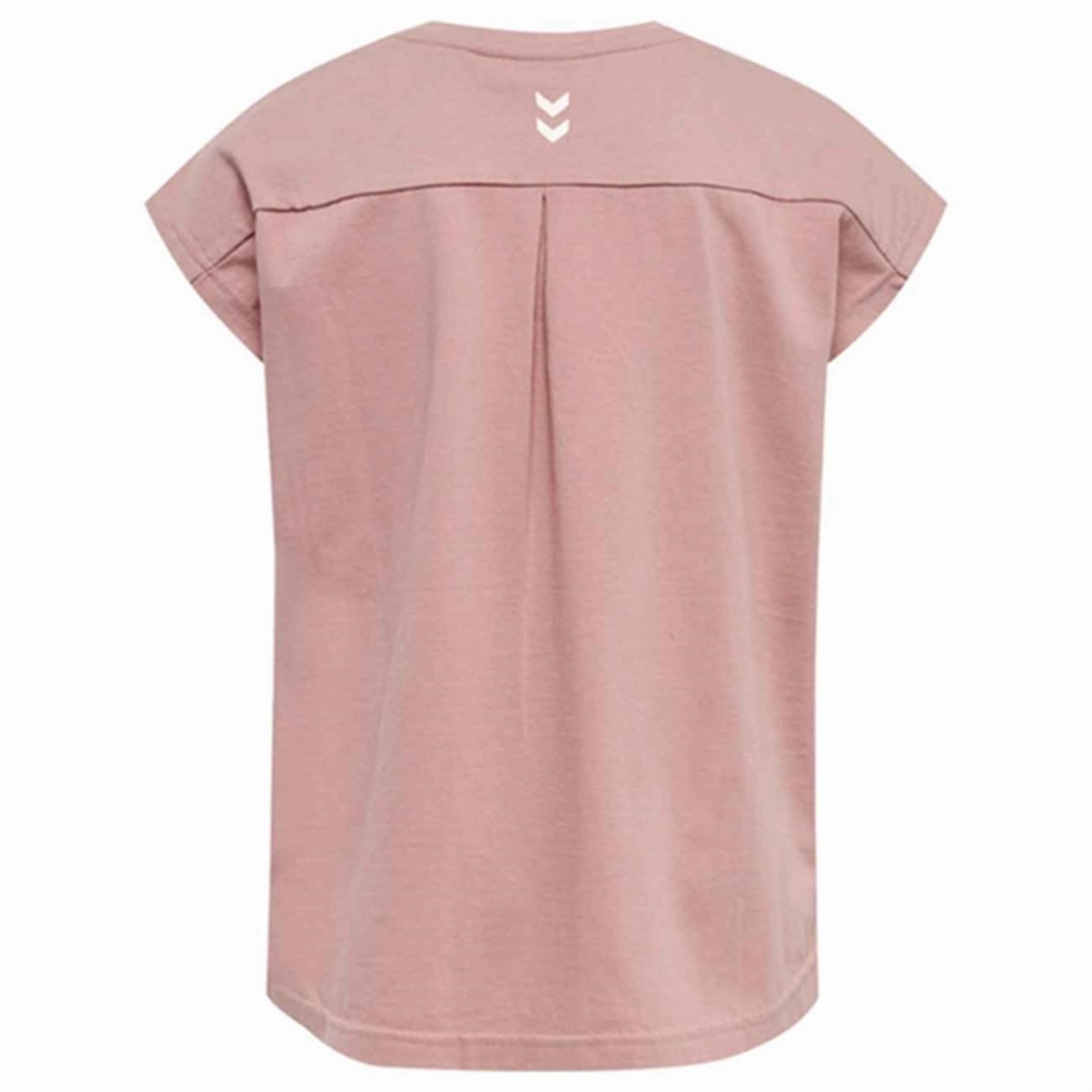 sale season Ribbed Collar Design Hummel Prima Woodrose Bee T-Shirt