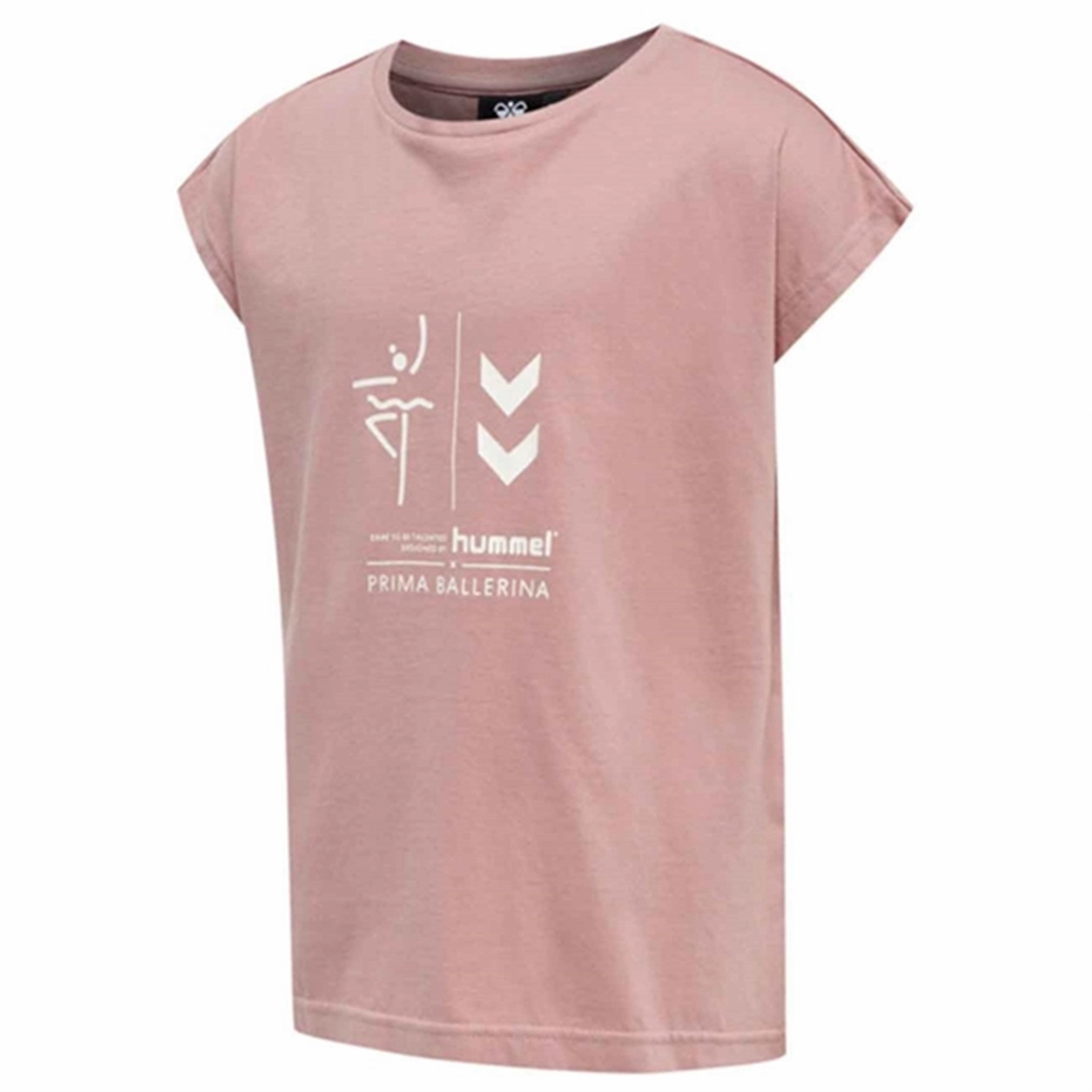 Hummel Prima Woodrose Bee T-Shirt ComfortFirst Indoor Event