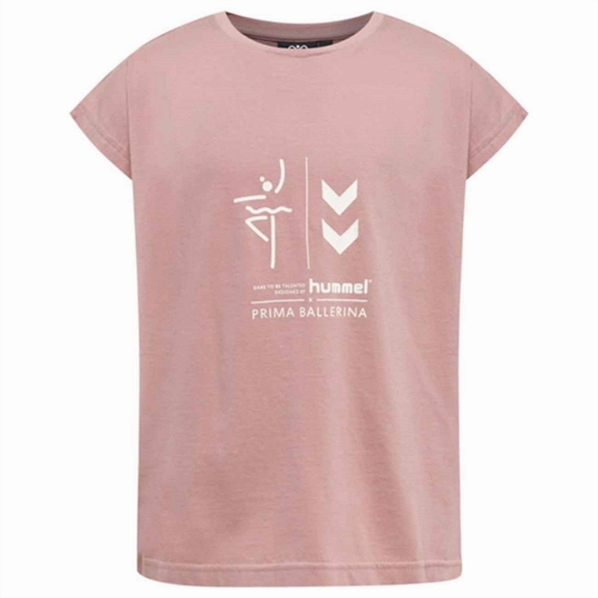 Heat Transfer Printing Hummel Prima Woodrose Bee T-Shirt