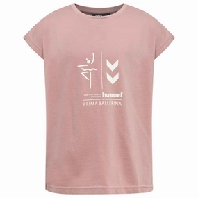 Heat Transfer Printing Hummel Prima Woodrose Bee T-Shirt