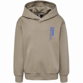 Hummel Roasted Cashew Dante Hoodie Tapir like Anti Static Finish