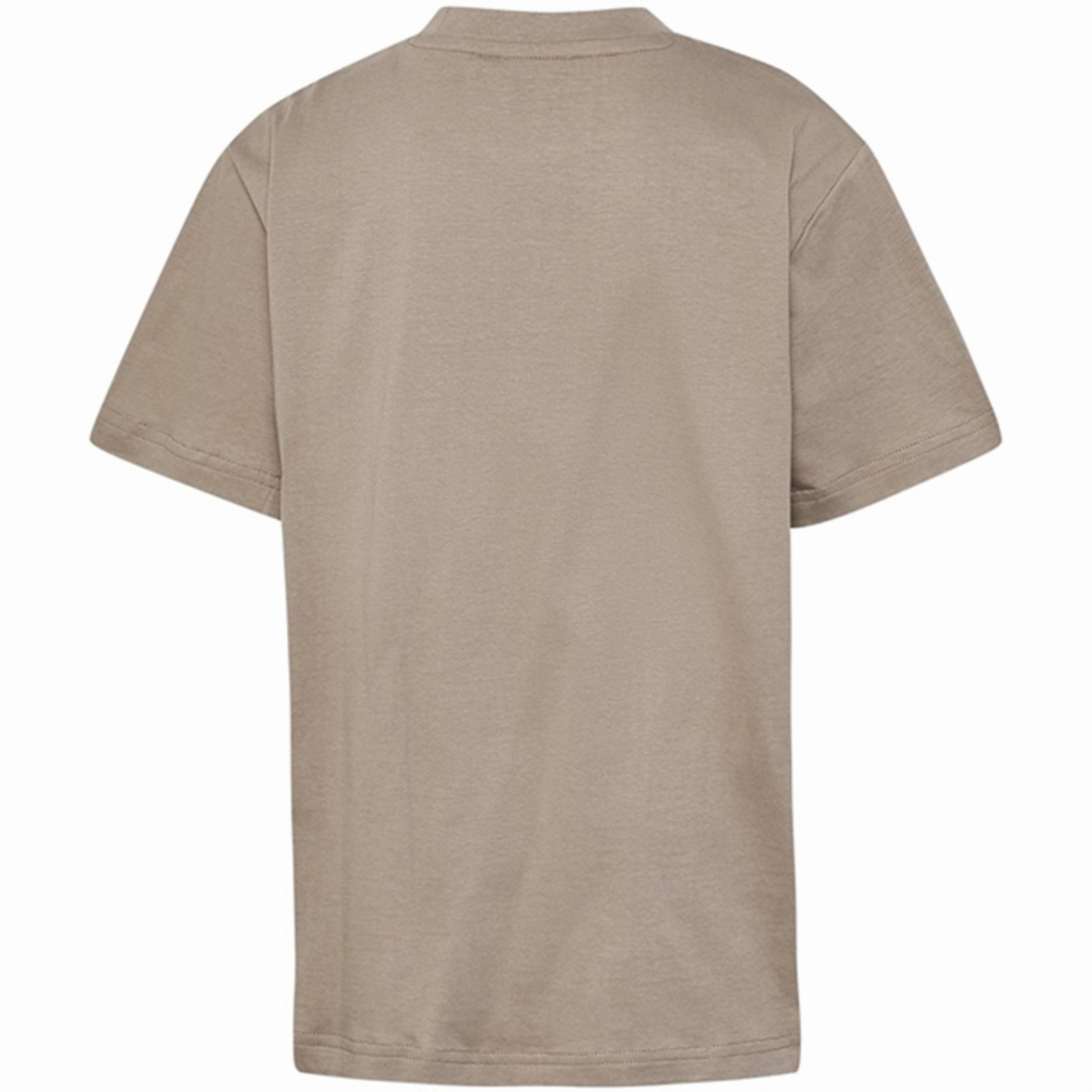Hummel Roasted Cashew Dante T-Shirt EasyCare Fabric Popular