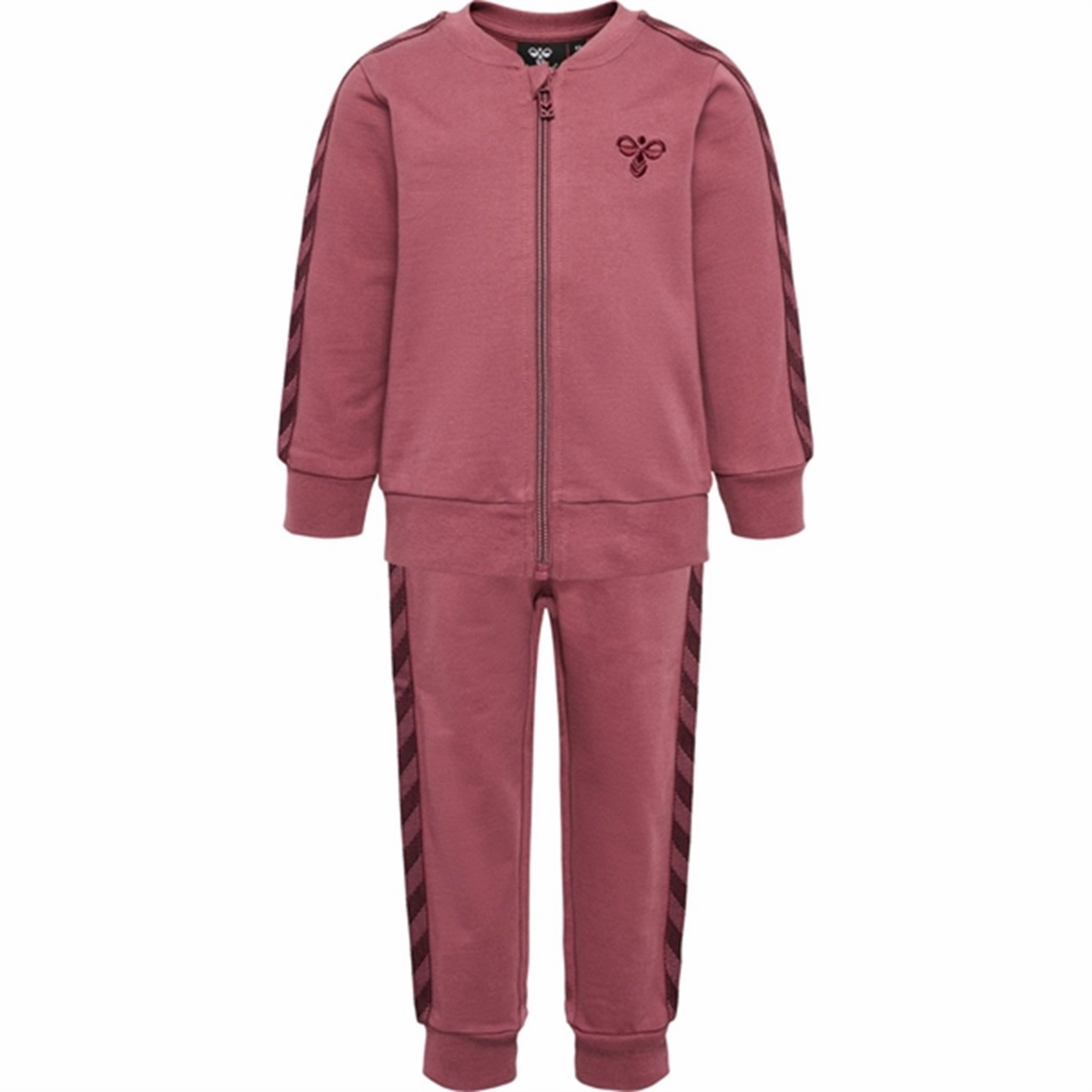 Hummel Rose Brown Bille Tracksuit convention center EcoDye Colorfast Technology