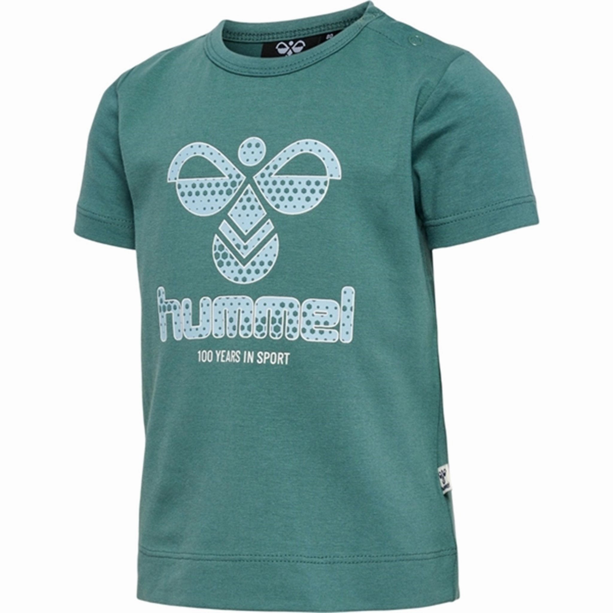 Hummel Sea Pine Azur T-shirt S/S Stylish Wearable